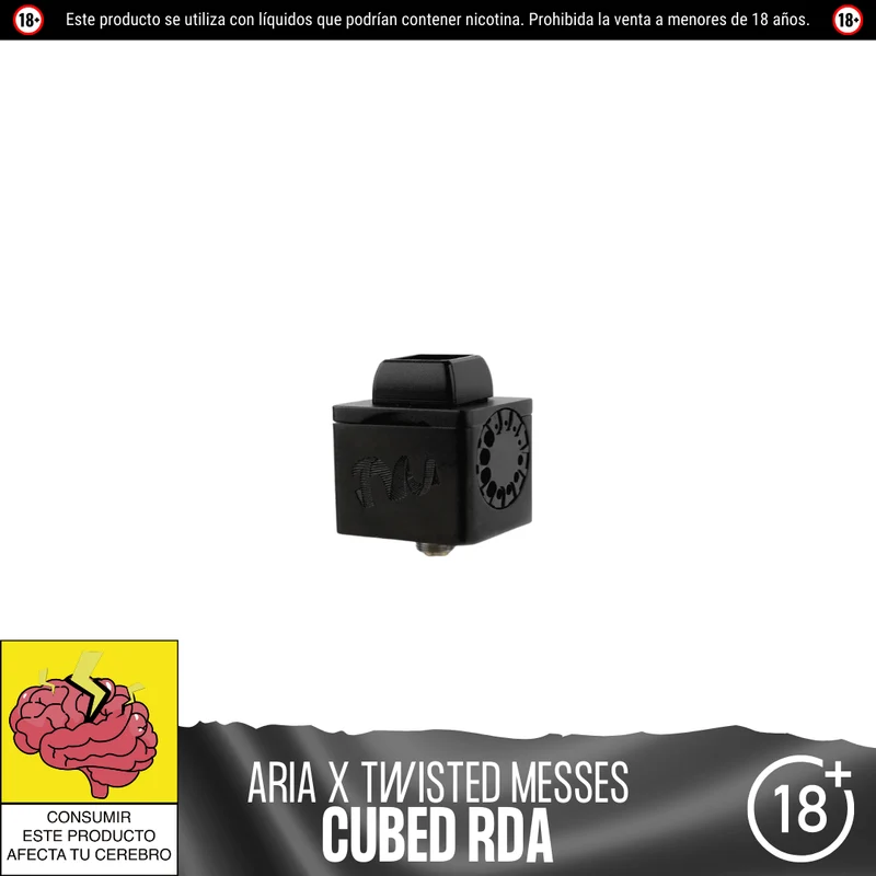 Aria x Twisted Messes - Cubed RDA