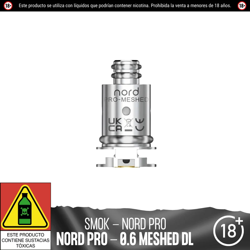 Smok - Resistencias Nord Pro