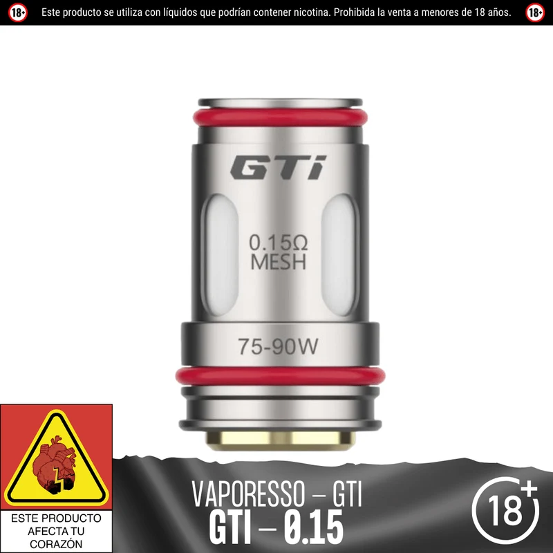 Vaporesso - Resistencias GTI