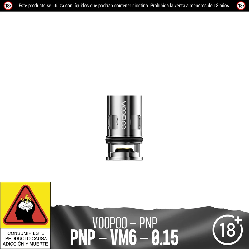 Voopoo - Resistencias PnP