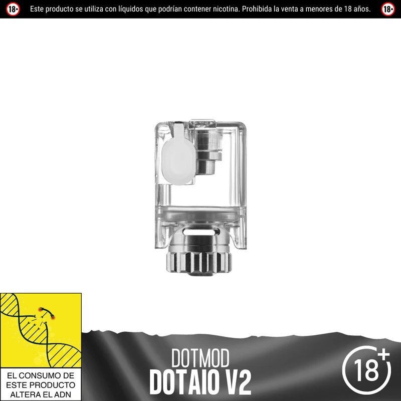 Dotmod - DotAIO V2 Tanque de Repuesto