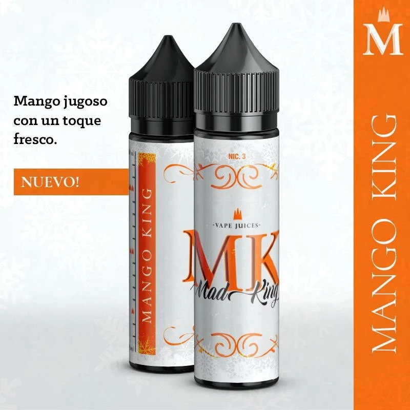 Líquido Mad King Mango King 60ml