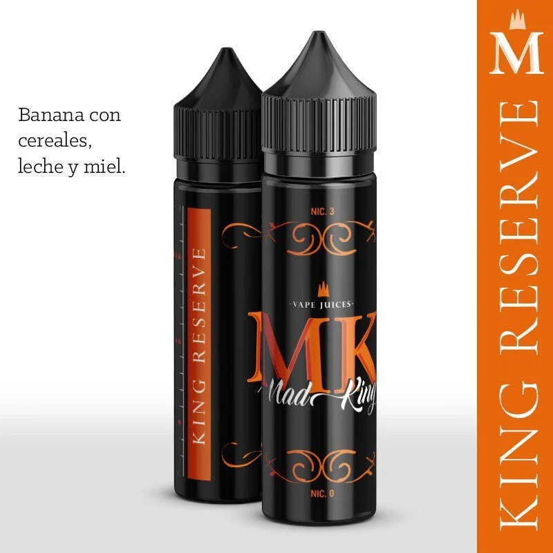 Líquido Mad King - King Reserve 60ml
