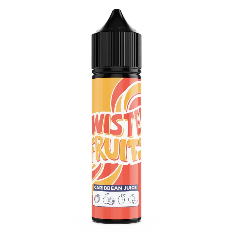 Líquido MVH Twisted Fruits Caribean Juice 60ml