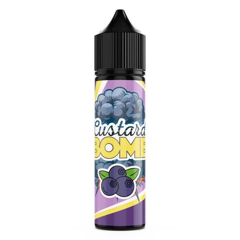 Líquido MVH Custard Bomb Blueberry 60ml