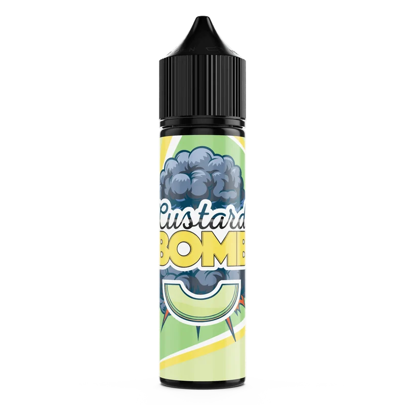 Líquido MVH Custard Bomb Candy Melon 60ml