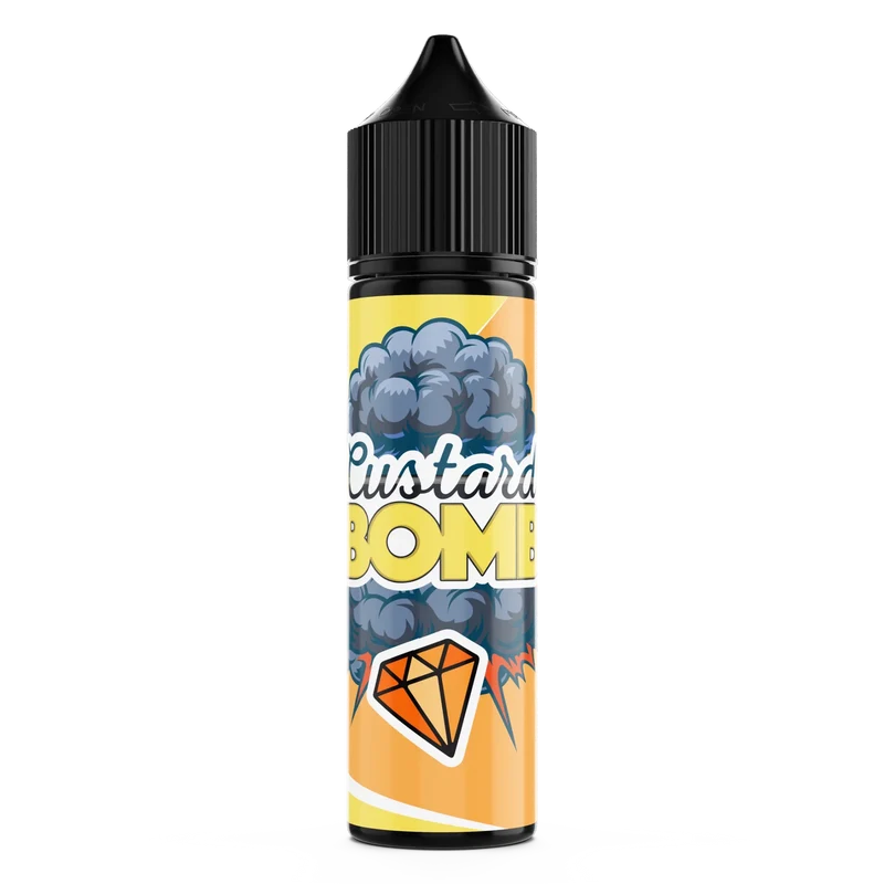Líquido MVH Custard Bomb Magic 60ml