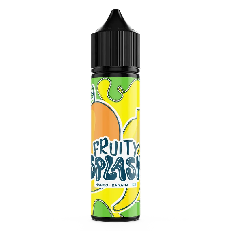 Líquido MVH Fruity Splash Mango Banana 60ml