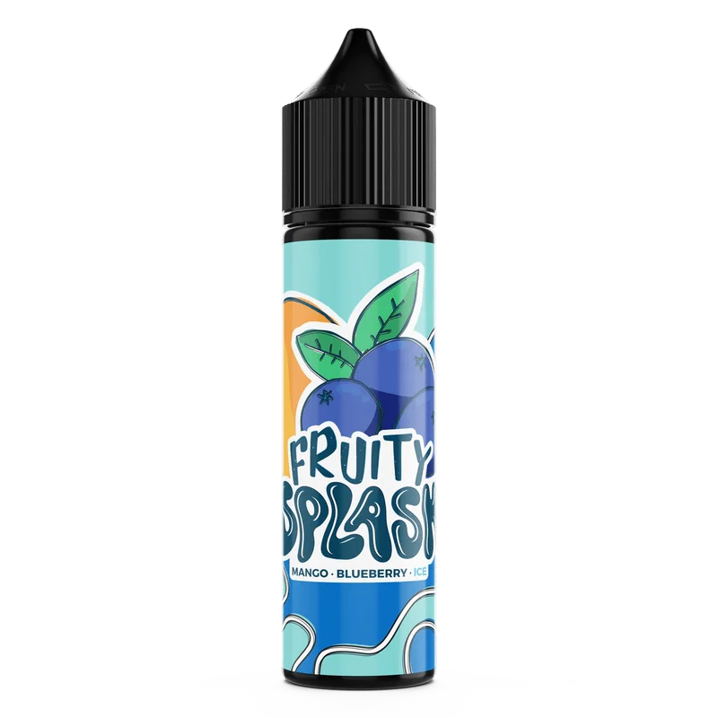Líquido MVH Fruity Splash Mango Blueberry 60ml