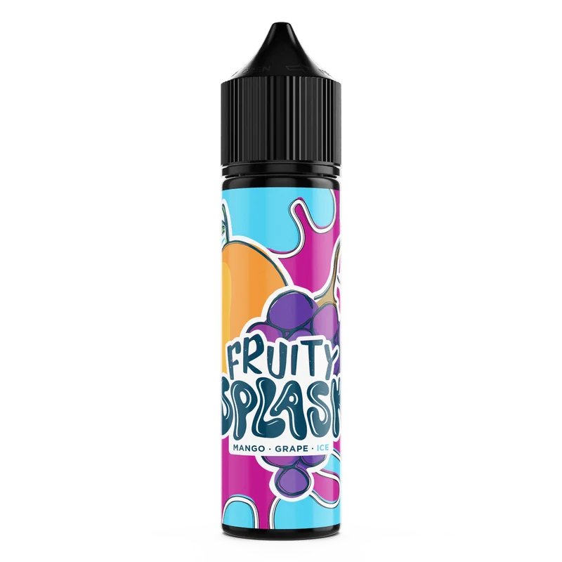 Líquido MVH Fruity Splash Mango Grape 60ml