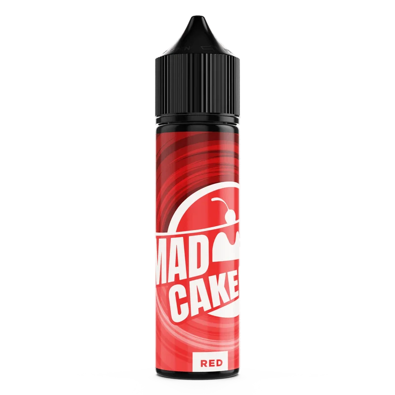 Líquido MVH Mad Cake Red 60ml