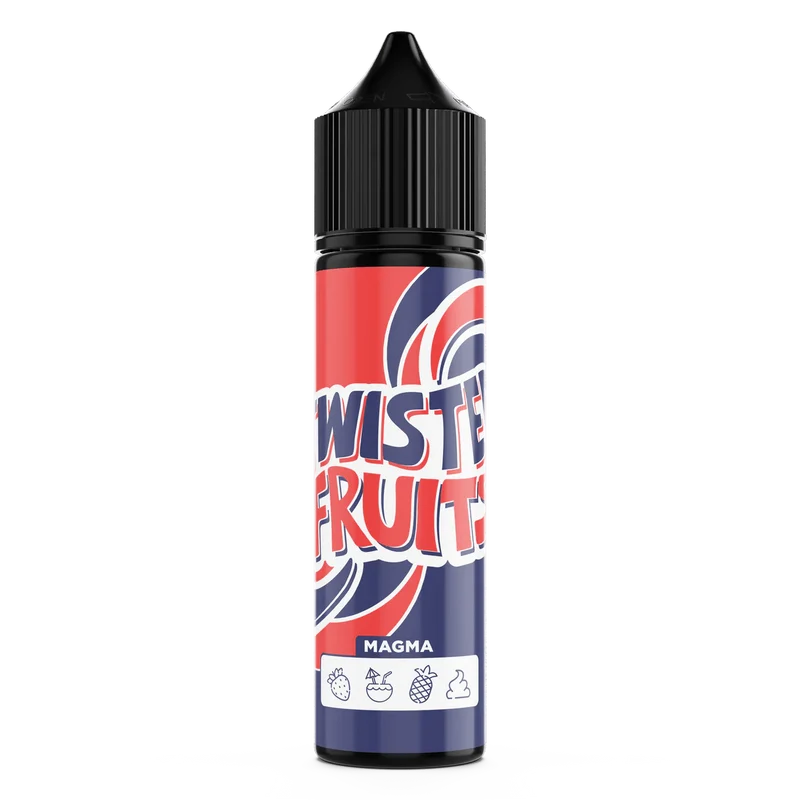 Líquido MVH Twisted Fruits Magma 60ml