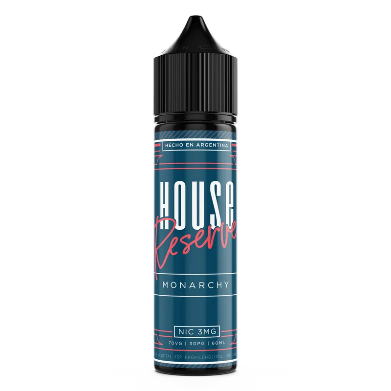 Líquido MVH House Reserve Monarchy 60ml
