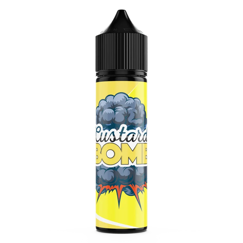 Líquido MVH Custard Bomb Vainilla 60ml