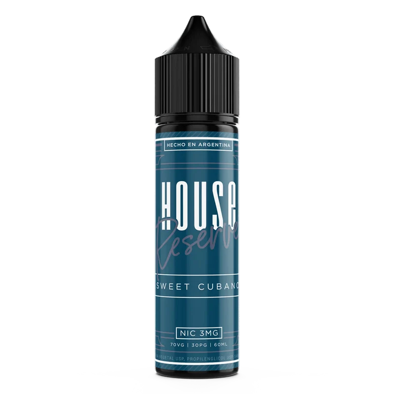 Líquido MVH House Reserve Sweet Cubano 60ml