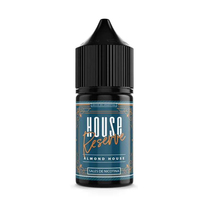 Líquido MVH Almond House Salt Nic 30ml