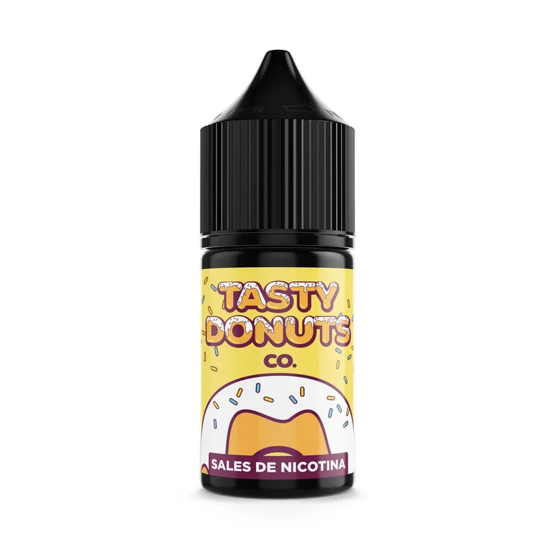 Líquido MVH Tasty Donut Co. Salt Nic 30ml