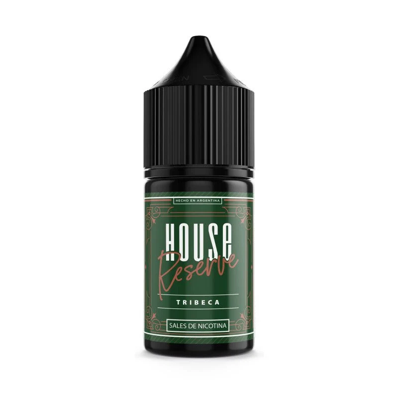 Líquido MVH House Reserve Tribeca Salt Nic 30ml