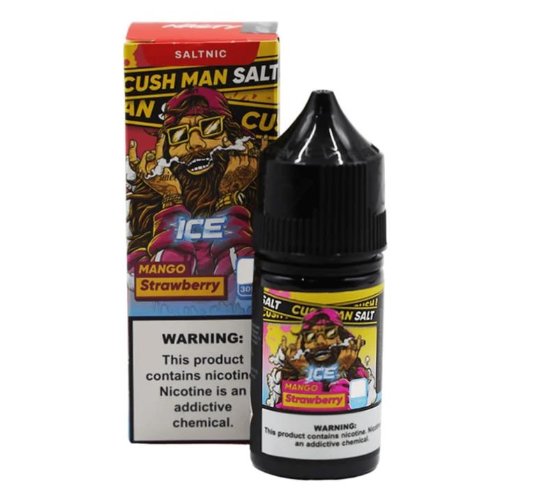 Liquido Nasty Salt Nic Cushman Mango Strawberry Low Mint 30ml