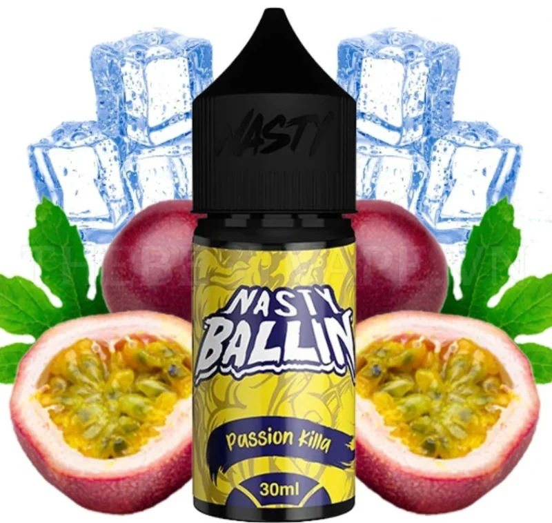 Liquido Nasty Salt Nic Passion Killa High Mint30ml