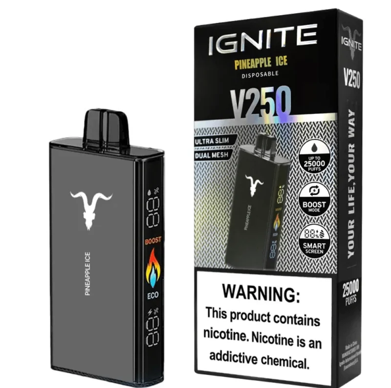 Pod descartable Ignite V250 Pineapple ice 25000 puffs