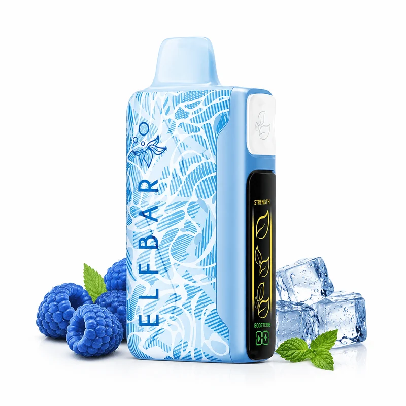 Pod descartable ElfBar Sour King 40000 Puffs Blue Razz Ice