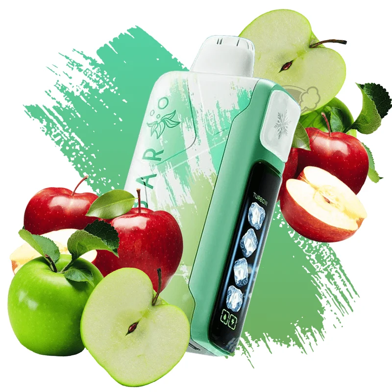Pod descartable ElfBar Nicot King 40000 Puffs Sour Apple Candy