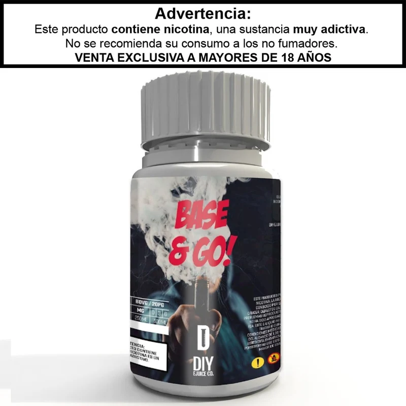 Base & Go 90VG/10PG