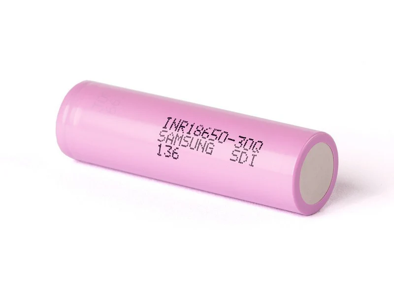Batería Samsung 18650 3000 mah Modelo INR18650 30Q