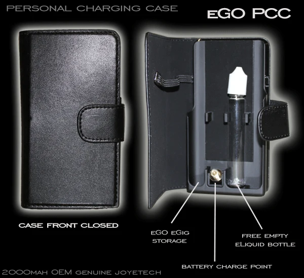 Estuche Cargador Personal Joyetech 2000 mah eGo PCC
