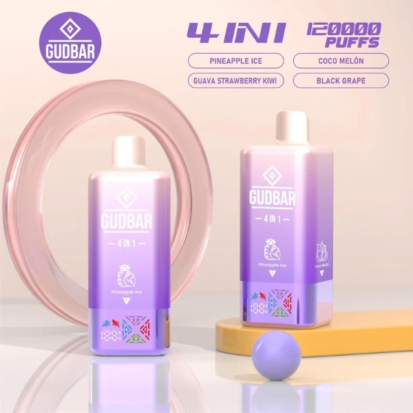 GUDBAR Vaper 4 en 1 – 120.000 Puffs Nº 10