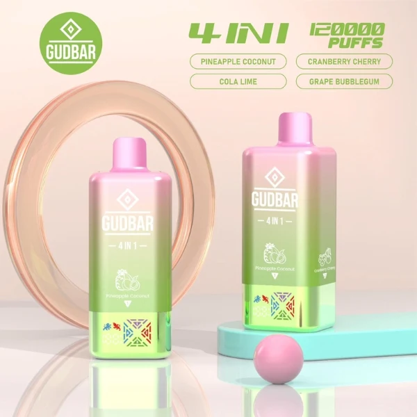 GUDBAR Vaper 4 en 1 – 120.000 Puffs Nº 9