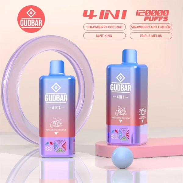 GUDBAR Vaper 4 en 1 – 120.000 Puffs Nº 8