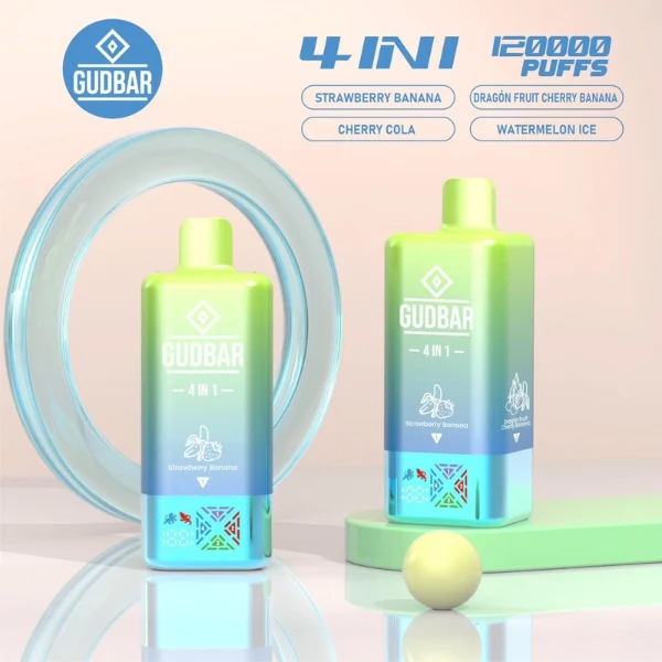 GUDBAR Vaper 4 en 1 – 120.000 Puffs Nº 7