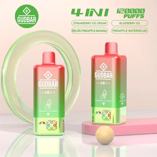 GUDBAR Vaper 4 en 1 – 120.000 Puffs Nº 4