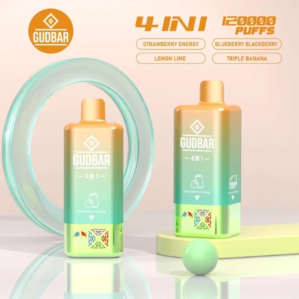 GUDBAR Vaper 4 en 1 – 120.000 Puffs Nº 3
