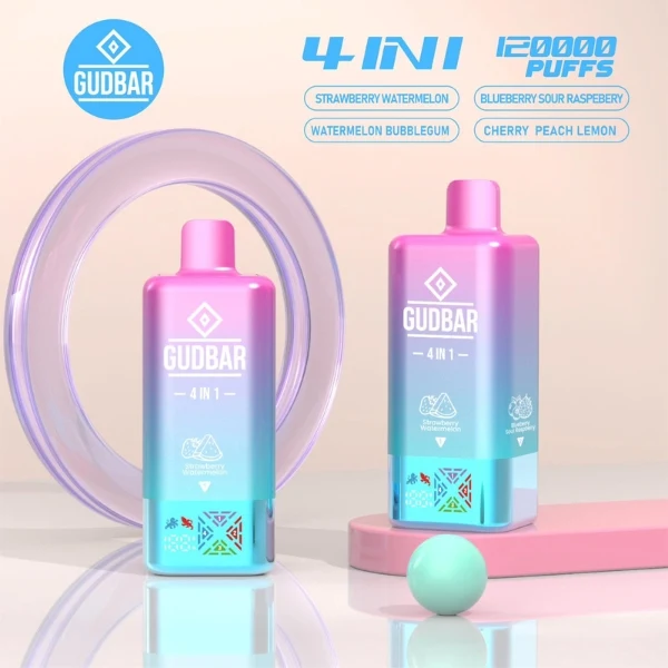 GUDBAR Vaper 4 en 1 – 120.000 Puffs Nº 2