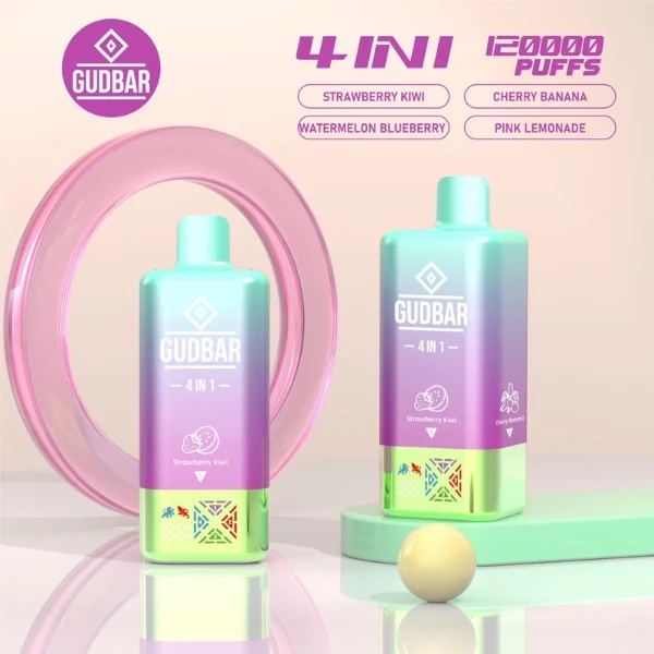 GUDBAR Vaper 4 en 1 – 120.000 Puffs Nº 1