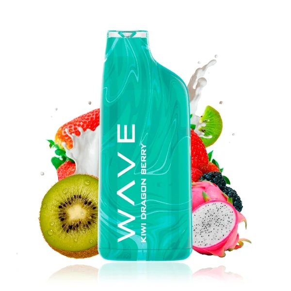 Bud Wave Vaper 800 Puffs Kiwi Dragon Berry