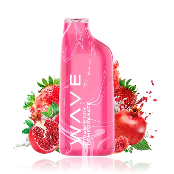 Bud Wave Vaper 800 Puffs Strawberry Pomegranate
