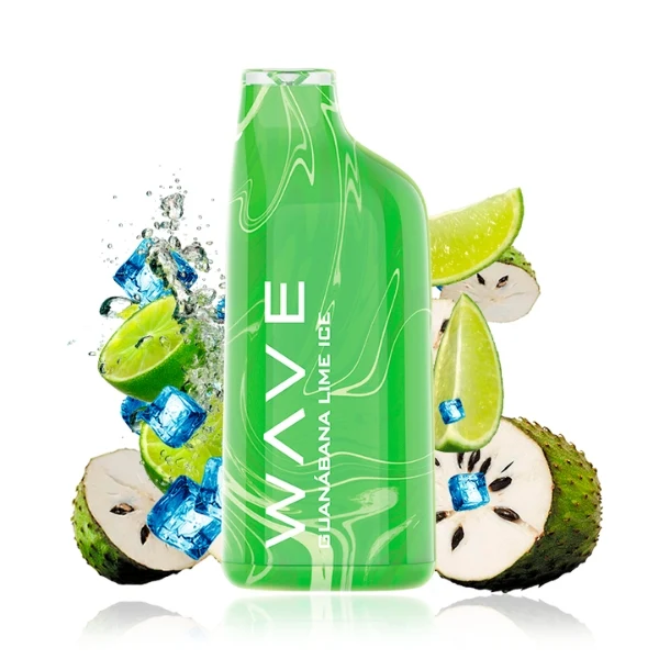 Bud Wave Vaper 800 Puffs Guanabana Lime Ice