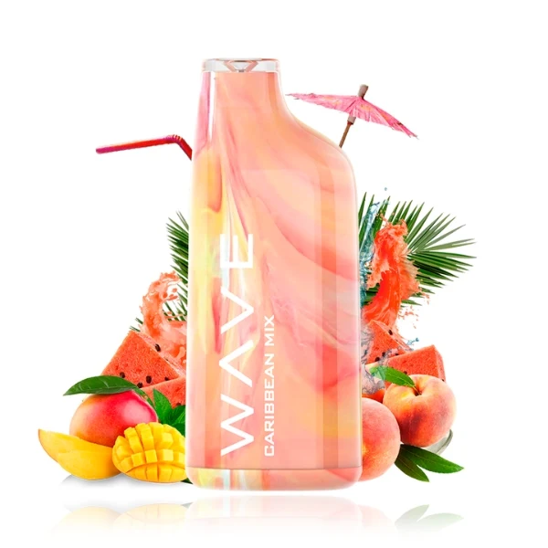 Bud Wave Vaper 800 Puffs Caribean Mix