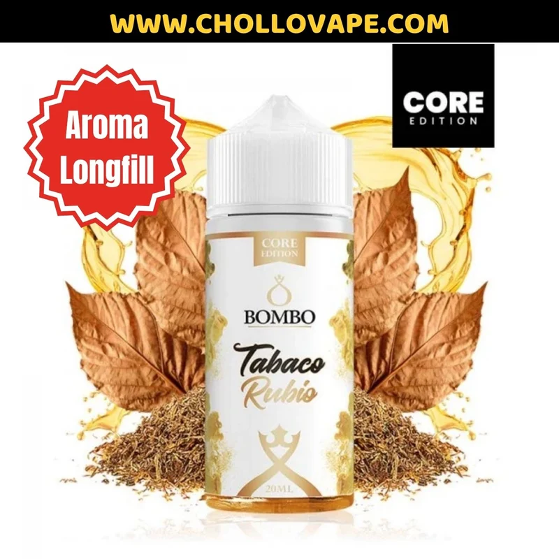 Aroma Bombo Core - Tabaco Rubio Longfill 20ml