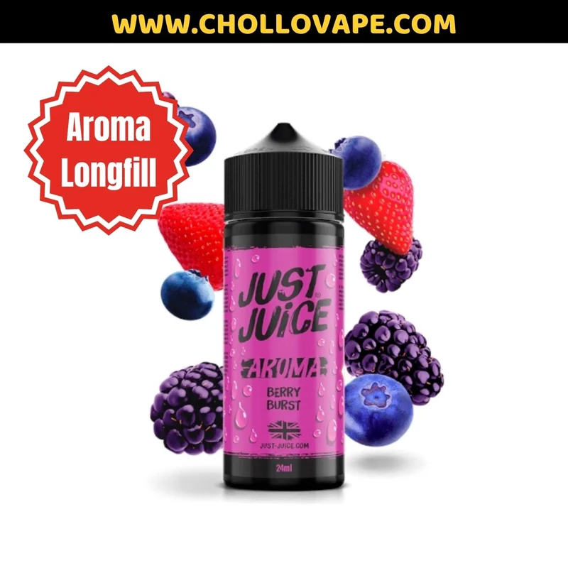 Aroma Just Juice - Berry Burst Longfill 24ml