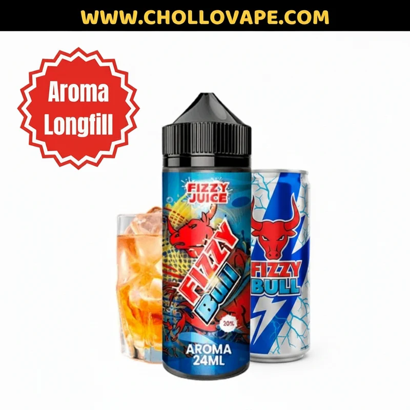 Aroma Concentrado Fizzy Juice - Fizzy Bull Longfill 24ml
