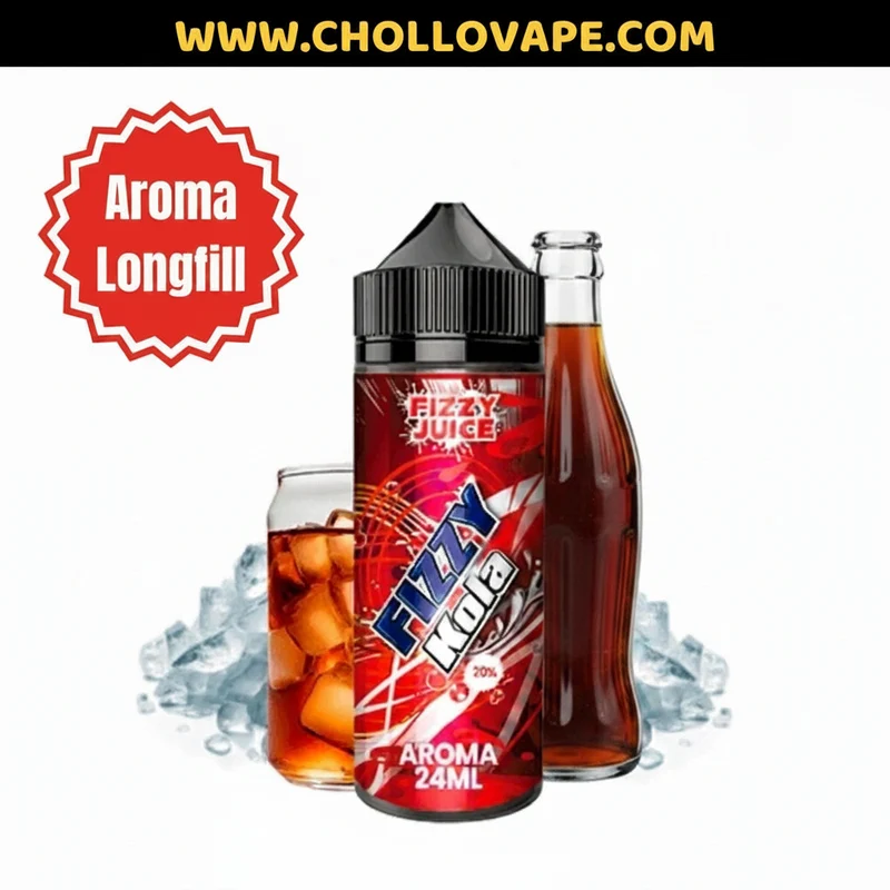 Aroma Concentrado Fizzy Juice - Kola Longfill 24ml