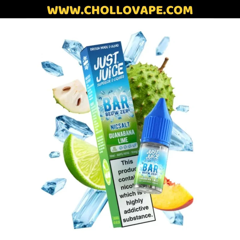 Just Juice Below Zero - Guanabana Lime Sales de Nicotina 10ml