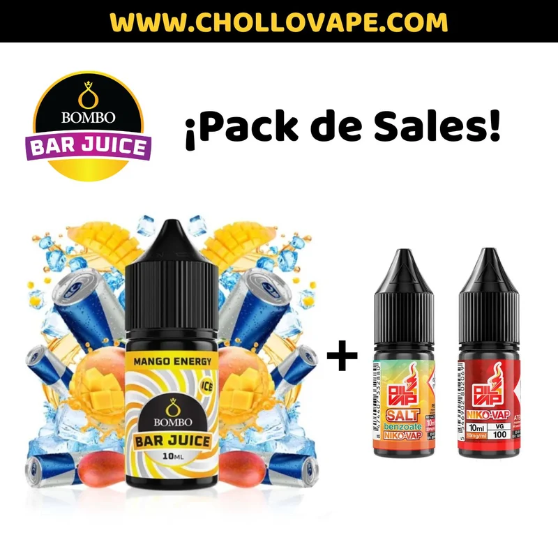 Bombo Bar - Pack de Sales 30ml