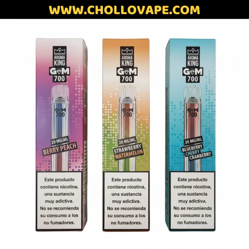 Pod Desechable Aroma King - GEM 700 Puffs