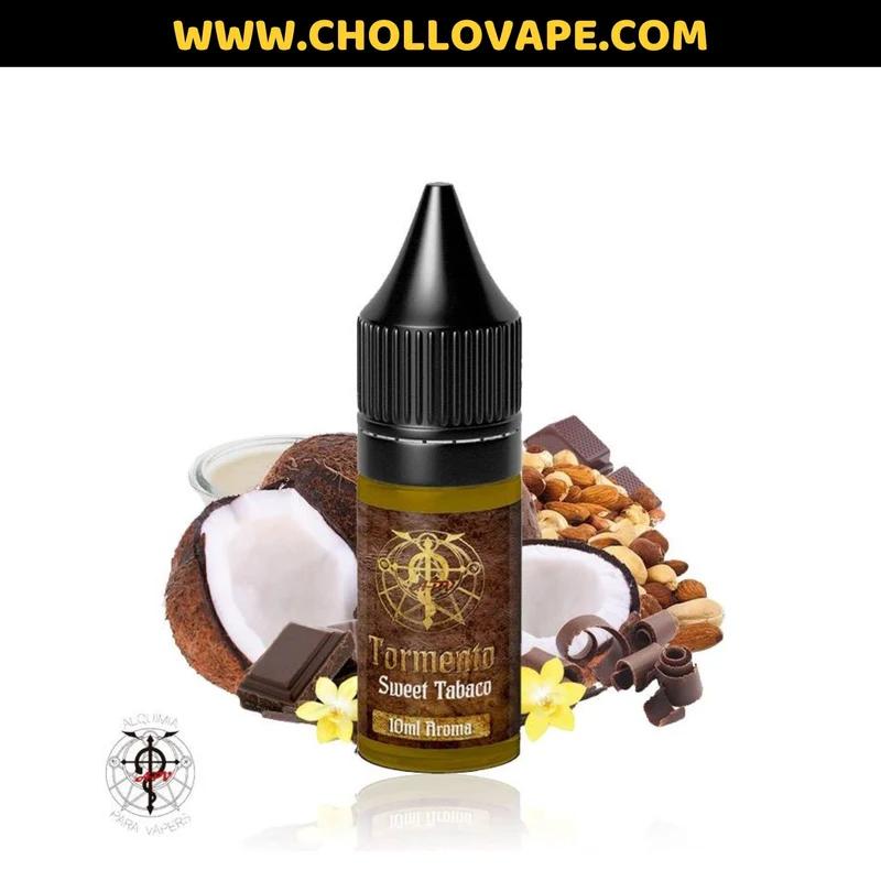 Aroma Alquimia para Vapers - Tormento Sweet Tobacco 10ml